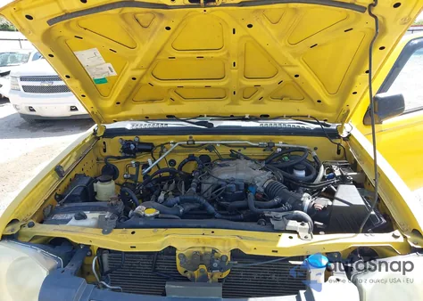 2002 Nissan Frontier Xe-V6 из США, поврежденный, VIN 1N6ED27T02C388853